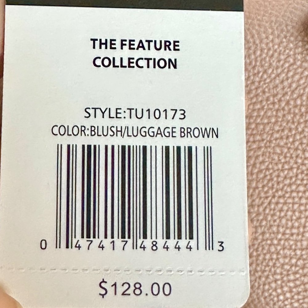 Tutilo Pink The Feature Collection Pale Pink Blush Tote - Picture 5 of 7